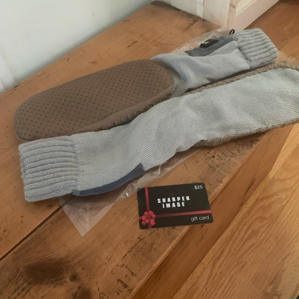 Heated Slipper Socks